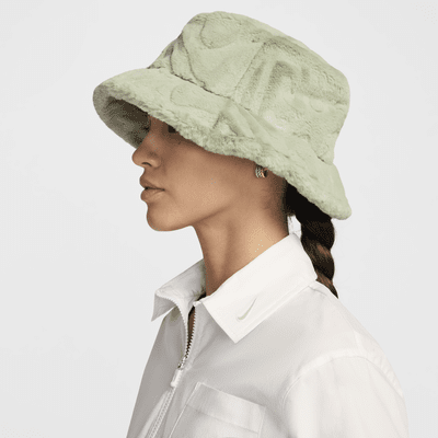 Nike Apex Bucket Hat aus Kunstfell