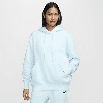 Sweat à capuche oversize Nike Sportswear Phoenix Fleece pour femme