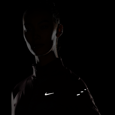 ナイキ スウィフト ウィメンズ Dri-FIT フルジップ ミッドレイヤー ランニングトップ