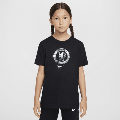 T-shirt piłkarski dla dużych dzieci Nike Chelsea F.C.