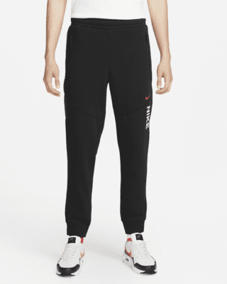 mens nike hybrid fleece joggers