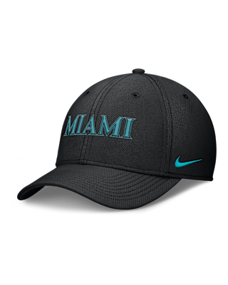 Мужские  Miami Marlins City Connect Rise Swoosh Nike Dri-FIT MLB Hat
