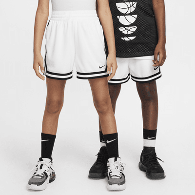 Shorts de básquetbol de 13 cm para niños talla grande Nike DNA