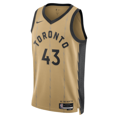 Pascal Siakam Toronto Raptors City Edition 2023/24 Men's Nike Dri-FIT NBA Swingman Jersey