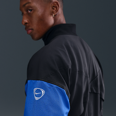 Chelsea F.C. Strike Third Men's Nike Dri-FIT Total 90 Football Anthem Jacket