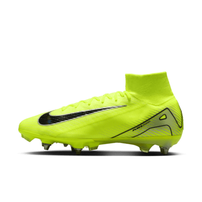 Nike Mercurial Superfly 10 Elite Botas de fútbol de perfil alto SG-Pro