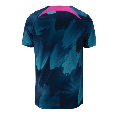 Playera Nike de la NWSL para antes del partido para hombre San Diego Wave FC