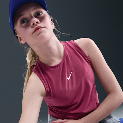 Nike Pro Girls' Dri-FIT Training Tank Top