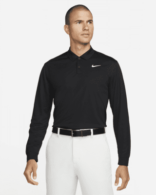 Nike Dri-FIT Victory Men's Long-Sleeve Polo. Nike.com