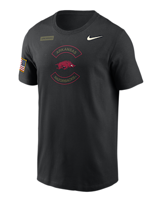 Мужская футболка Arkansas Razorbacks Team Issue Nike Dri-FIT