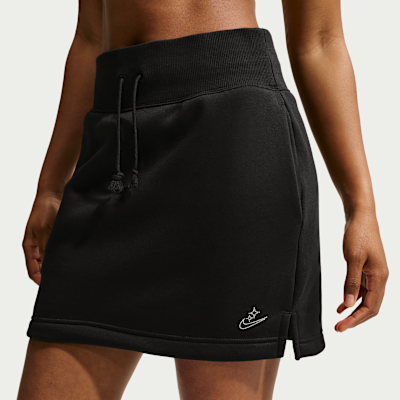 Nike Sportswear Phoenix Fleece Women's High-Waisted Slim Mini Skirt