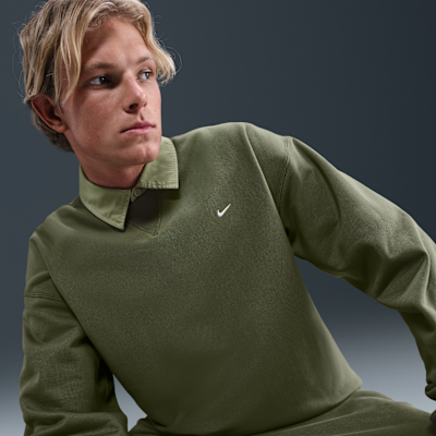 Nike Solo Swoosh Men's Fleece Crew