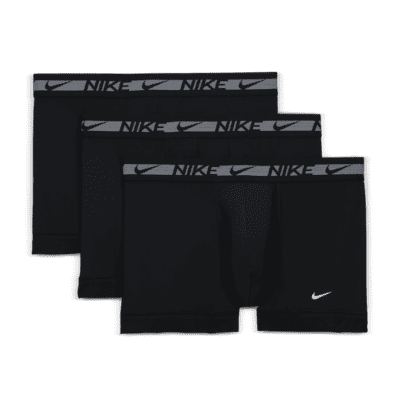 Ropa interior para hombre Nike Dri-FIT Ultra Stretch Micro (paquete de tres)