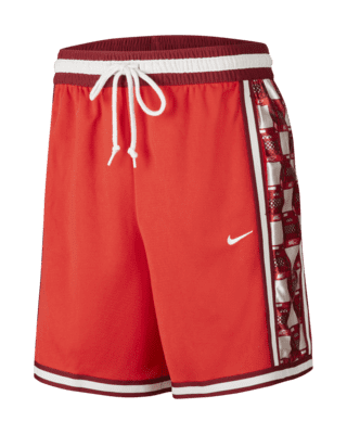 red nike dna shorts