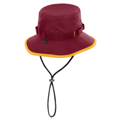 USC Trojans On-Field Apex Boonie Men's Nike Dri-FIT College Bucket Hat