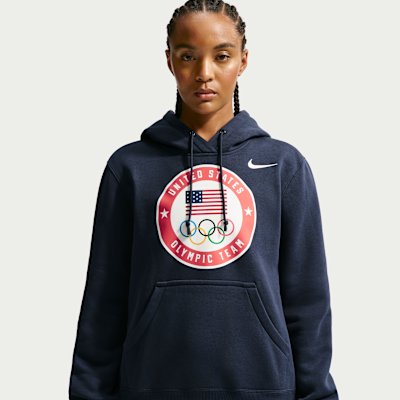 Nike Team USA Phoenix Fleece Women's Fleece Hoodie