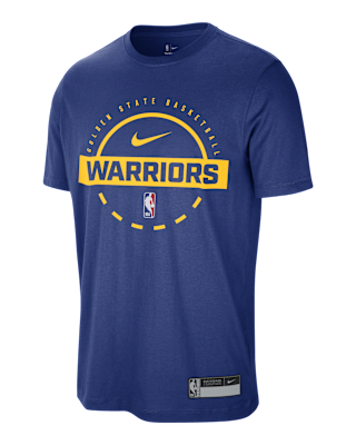 Мужская футболка Golden State Warriors Authentics Nike Dri-FIT NBA Practice