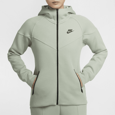 Nike Sportswear Tech Fleece Windrunner 女款全長式拉鍊連帽上衣