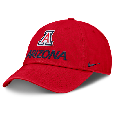 Gorra universitaria Nike ajustable para hombre Arizona Sideline Club Gameday
