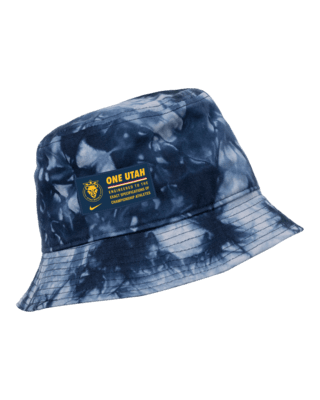 Utah Royals FC Nike NWSL Tie-Dye Bucket Hat