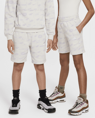 Подростковые шорты Nike Sportswear Club Big Kids' French Terry Shorts