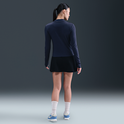 Nike Sportswear Chill Knit Women's Slim Long-Sleeve Mock-Neck T-Shirt