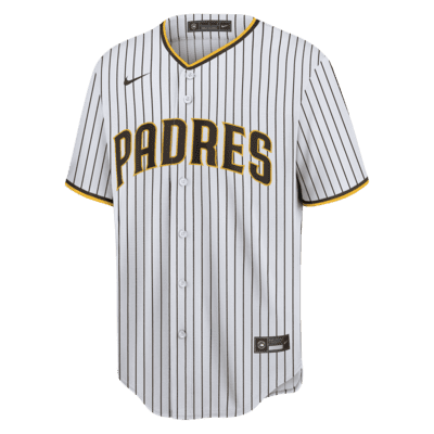 MLB San Diego Padres (Manny Machado) Men's Replica Baseball Jersey