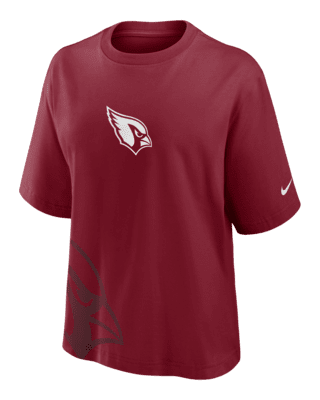 Женская футболка Arizona Cardinals Boxy Nike NFL