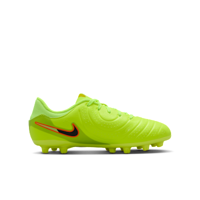 Nike Jr. Tiempo Legend 10 Academy Little/Big Kids' Hard-Ground Low-Top Soccer Cleats