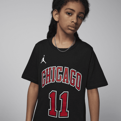 Tee-shirt Jordan NBA Chicago Bulls Statement Edition pour Enfant plus âgé