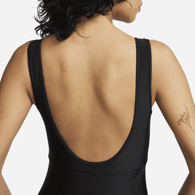 Traje de baño con piernas para mujer Nike Fusion