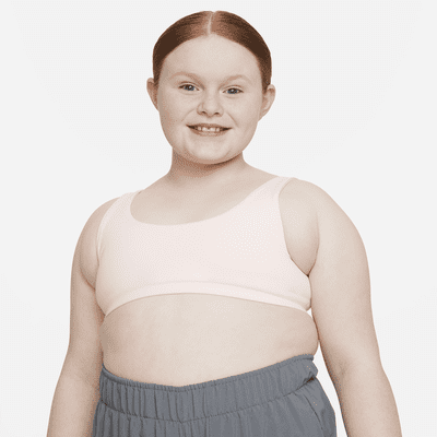 Nike Dri-FIT Alate All U Big Kids' (Girls') Sports Bra (Extended Size)