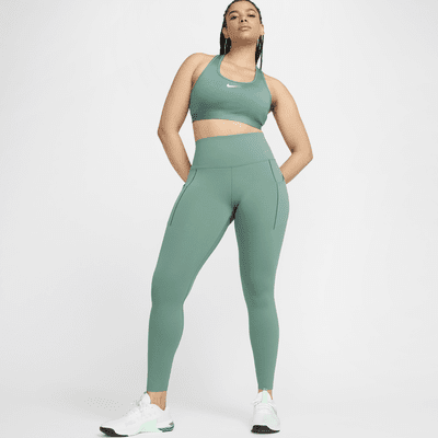 Nike Universa Women's Medium-Support High-Waisted Full-Length Leggings with Pockets