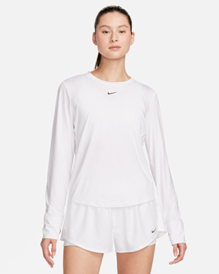 Женские  Nike One Classic Dri-FIT Long-Sleeve Top