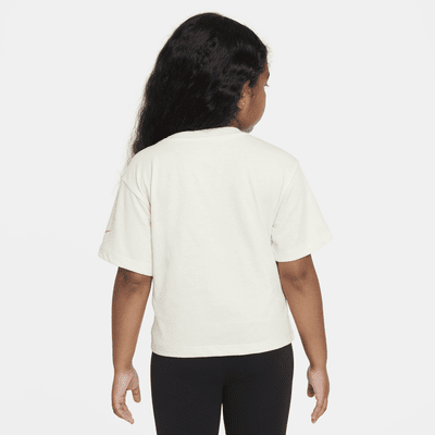 T-shirt Nike Shine Boxy Tee para criança