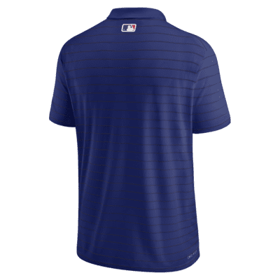 Nike Dri-FIT Victory Striped (MLB Texas Rangers) Men's Polo.