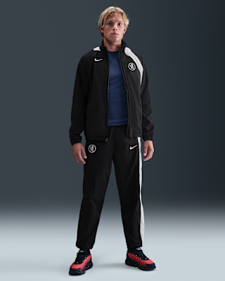 Мужские спортивные штаны Chelsea FC Third Nike Total 90 Soccer Woven Track Pants