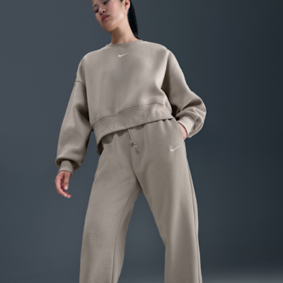 Nike Sportswear Phoenix Fleece Women's High-Waisted Oversized Tracksuit Bottoms