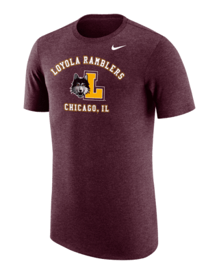 Мужская футболка Loyola Chicago Nike College