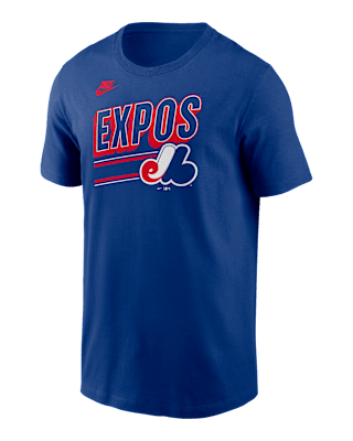 Мужская куртка Montreal Expos Cooperstown Retro Nike MLB