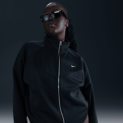 Nike Sportswear Windrunner Women's Knit Jacket (Plus Size)