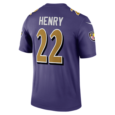 Derrick Henry Baltimore Ravens Men's Nike Dri-FIT NFL Legend Jersey