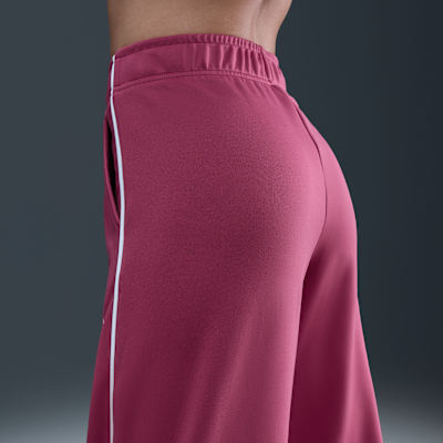 Nike Sportswear Women's Mid-Rise Wide-Leg Track Pants