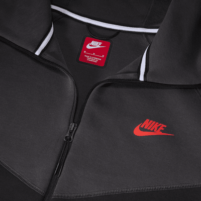 Nike Sportswear Tech Fleece Windrunner Men's Full-Zip Hoodie. Nike SI