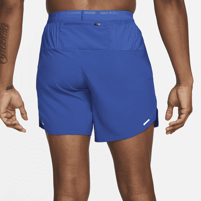 Shorts de running sin forro Dri-FIT de 18 cm para hombre Nike Stride