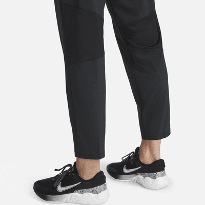 Pantaloni da running a 7/8 a vita media Nike Dri-FIT Fast – Donna