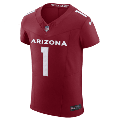 Jersey de fútbol americano Nike Dri-FIT NFL Elite para hombre Kyler Murray Arizona Cardinals