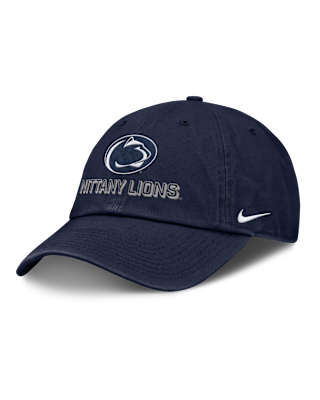 Мужские  Penn State On-Field Club Gameday Nike College Adjustable Hat