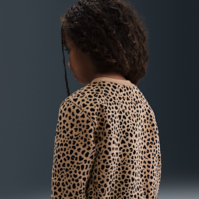 Conjunto de 2 piezas Kick Flare infantil Nike Wild Warmth