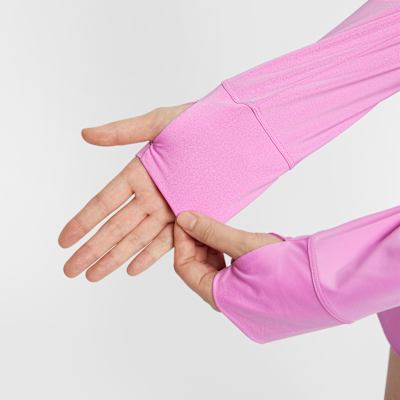 เสื้อแขนยาวผู้หญิง Dri-FIT Nike One Classic